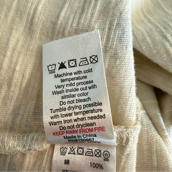 Rylee & Cru Flora Button Jersey Mini Dress Size Medium 41942 - Picture 10 of 12